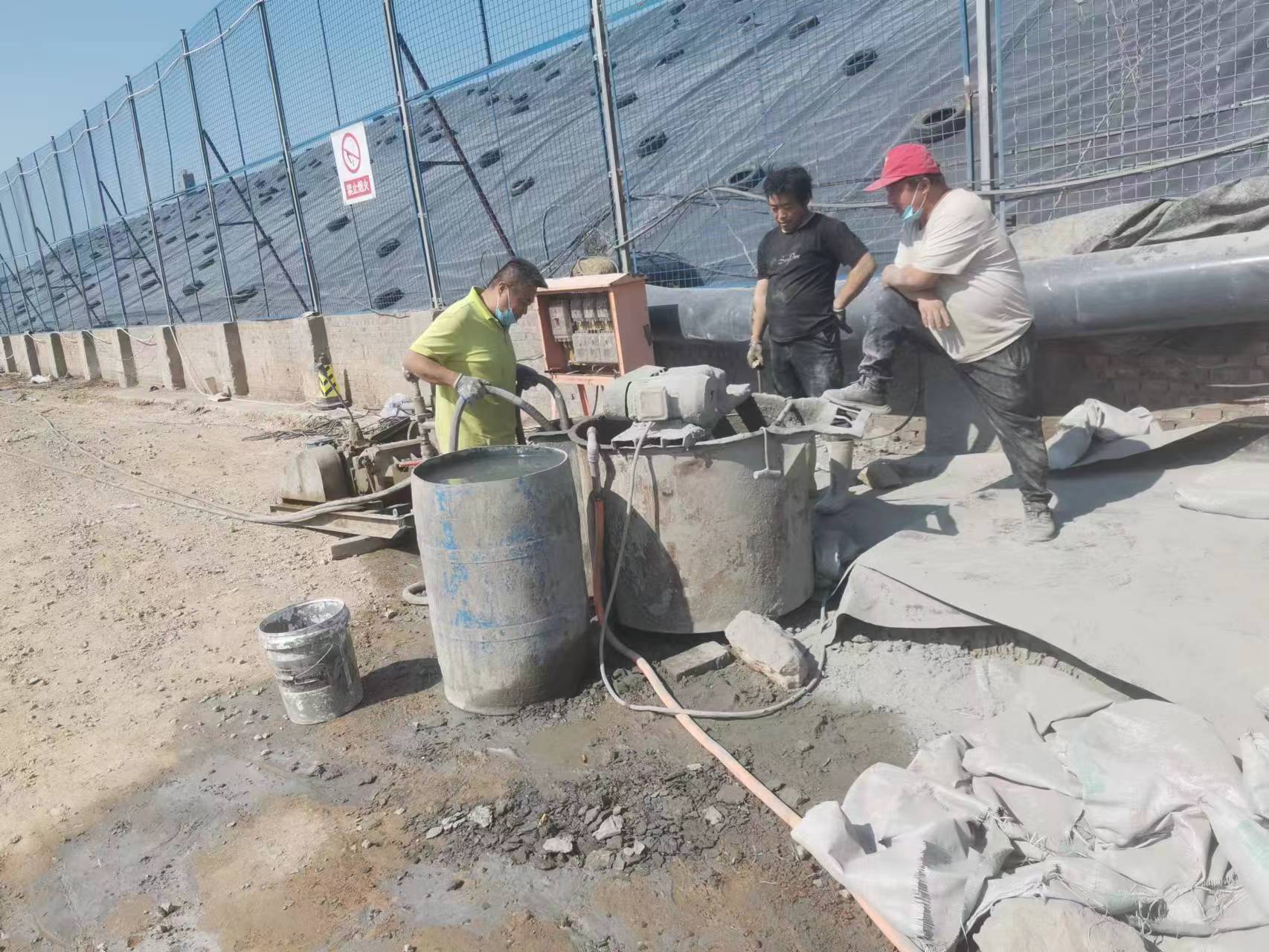 永昌袖阀管注浆