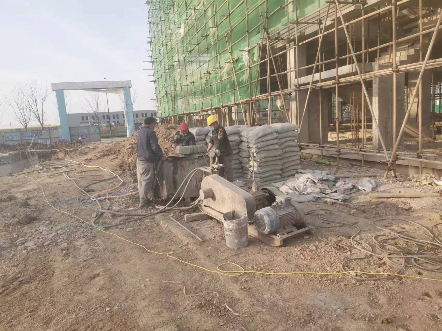 永昌地基基础注浆加固的要求有哪些