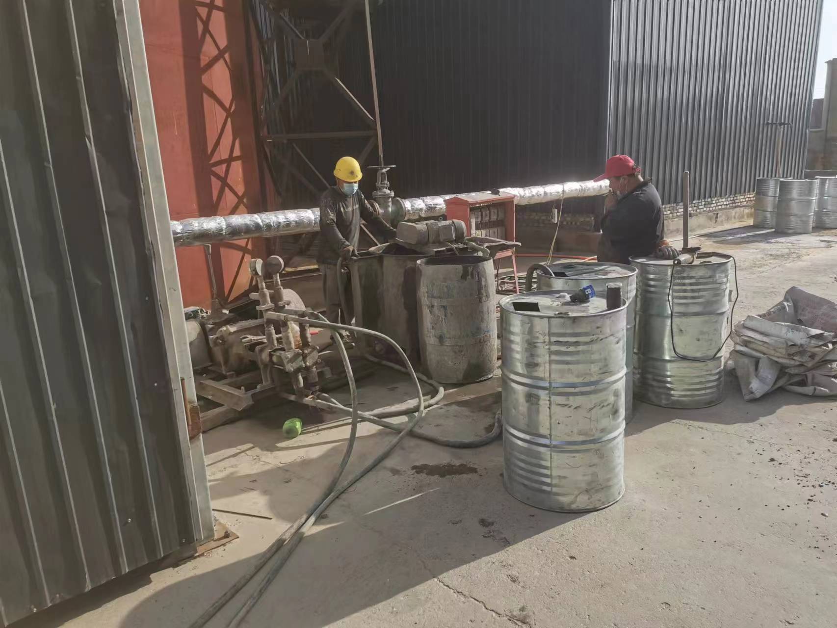 永昌隧道压浆施工工艺!